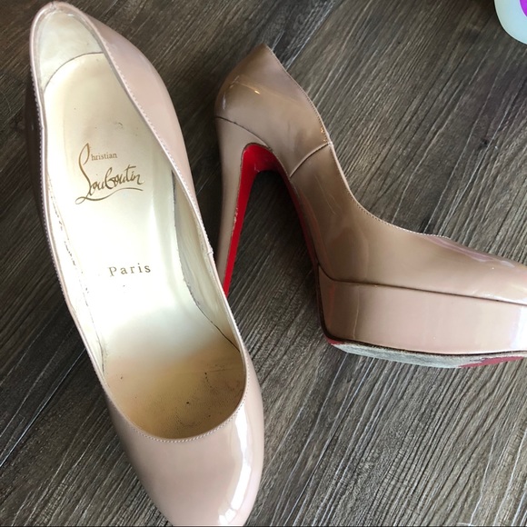 Christian Louboutin platform heels - Picture 3 of 7